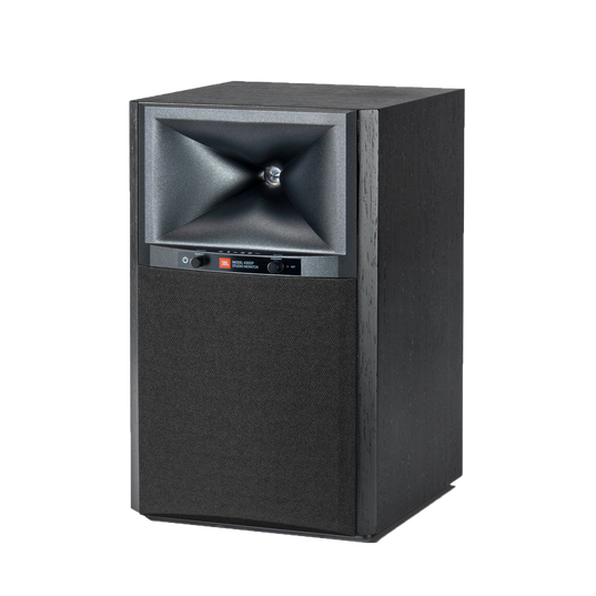 4305P Studio Monitor - Black Walnut - Powered Bookshelf Loudspeaker System - Detailshot 5